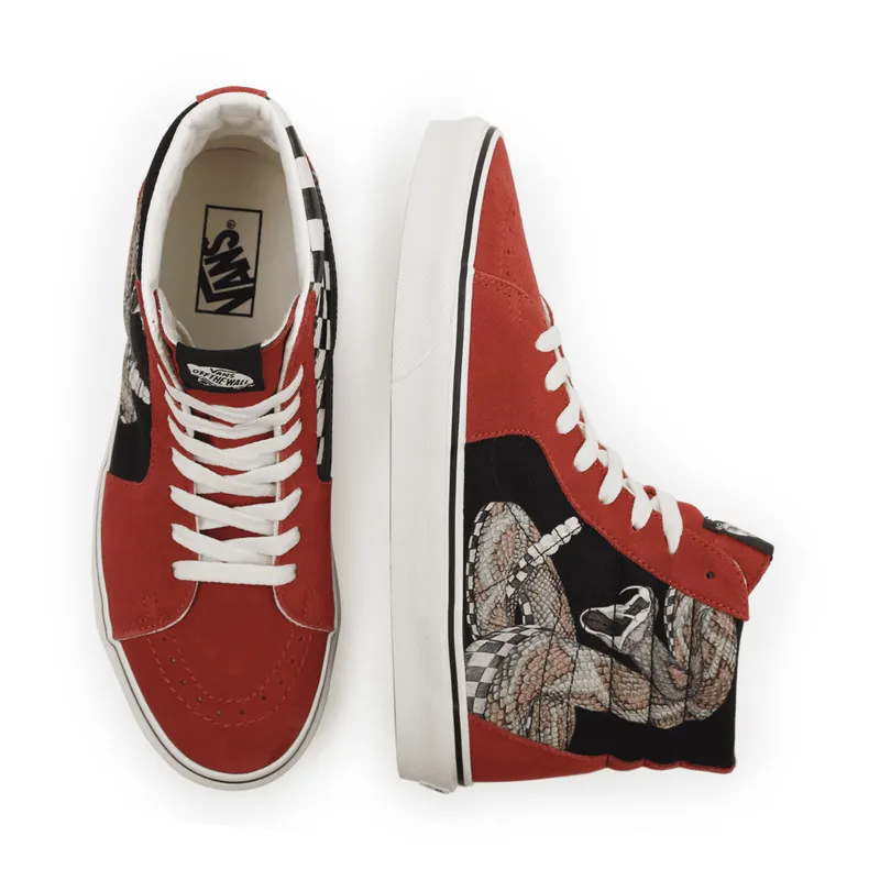 VANS Desert Sk8-hi Rood (VN0A7Q5NB6K)