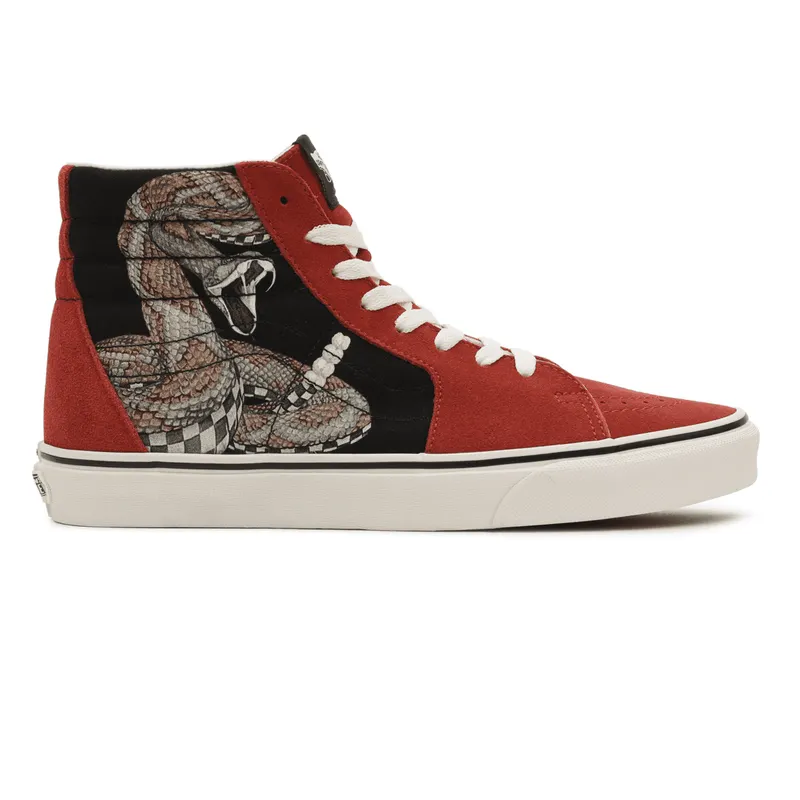 VANS Desert Sk8-hi Rood (VN0A7Q5NB6K)