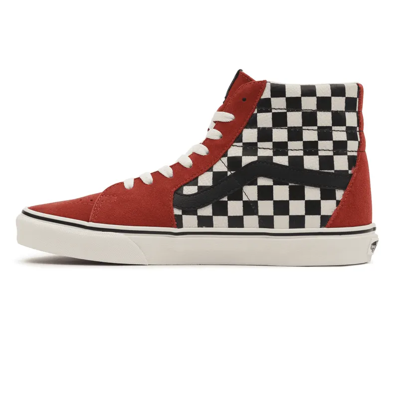 VANS Desert Sk8-hi Rood (VN0A7Q5NB6K)