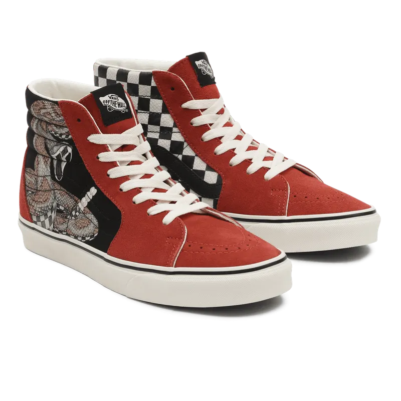 VANS Desert Sk8-hi Rood (VN0A7Q5NB6K)