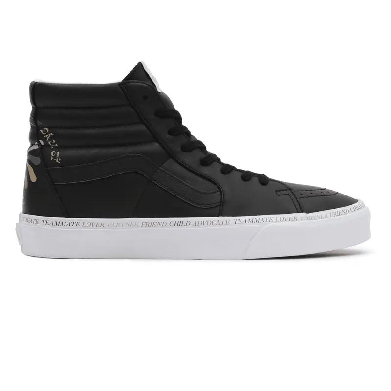 VANS Divine Energy Sk8-hi Zwart (VN0A7Q5NB6L)