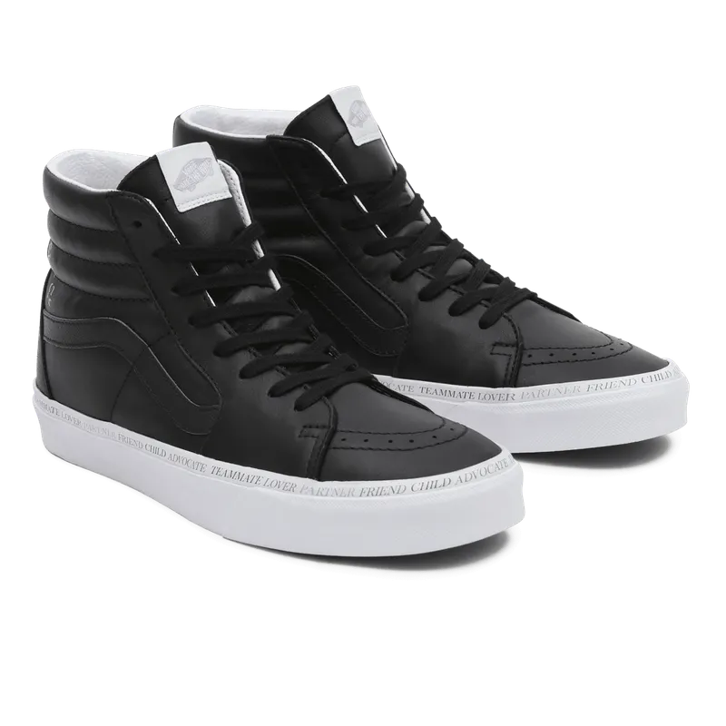 VANS Divine Energy Sk8-hi Zwart (VN0A7Q5NB6L)