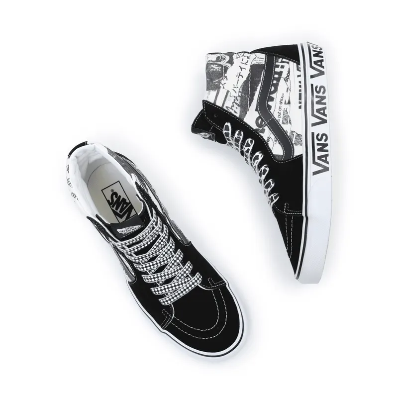 VANS Sk8-hi Zwart (VN0A7Q5NBA2)