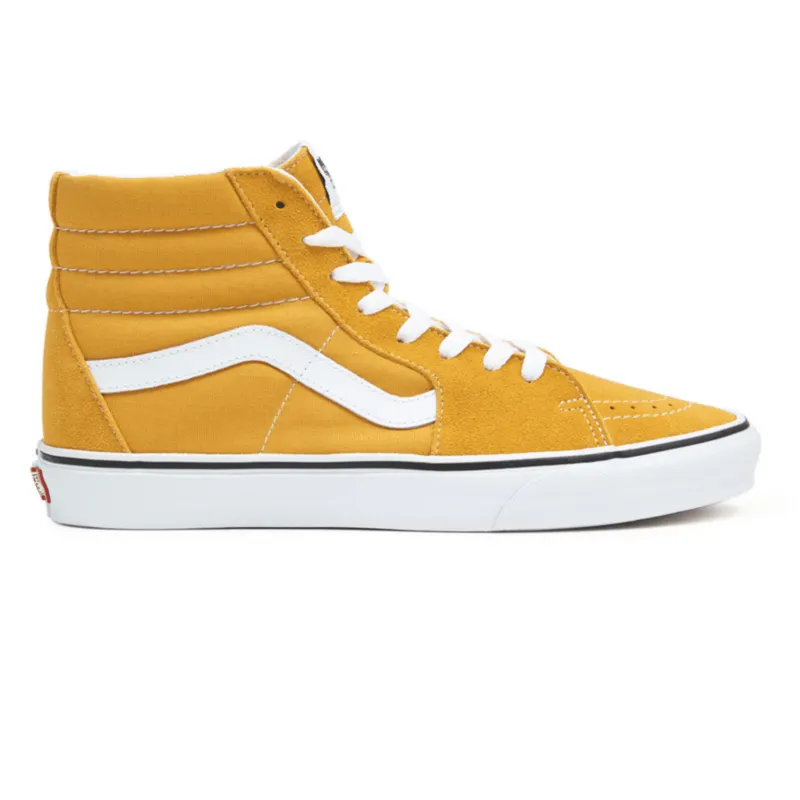 VANS Color Theory Sk8-hi Geel (VN0A7Q5NF3X)