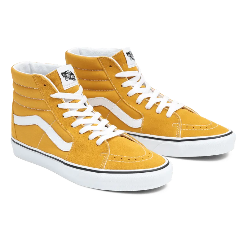VANS Color Theory Sk8-hi Geel (VN0A7Q5NF3X)