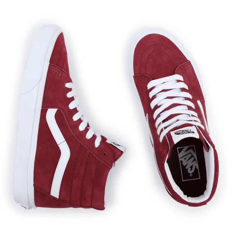 VANS Sk8-hi Rood (VN0A7Q5NTWP)