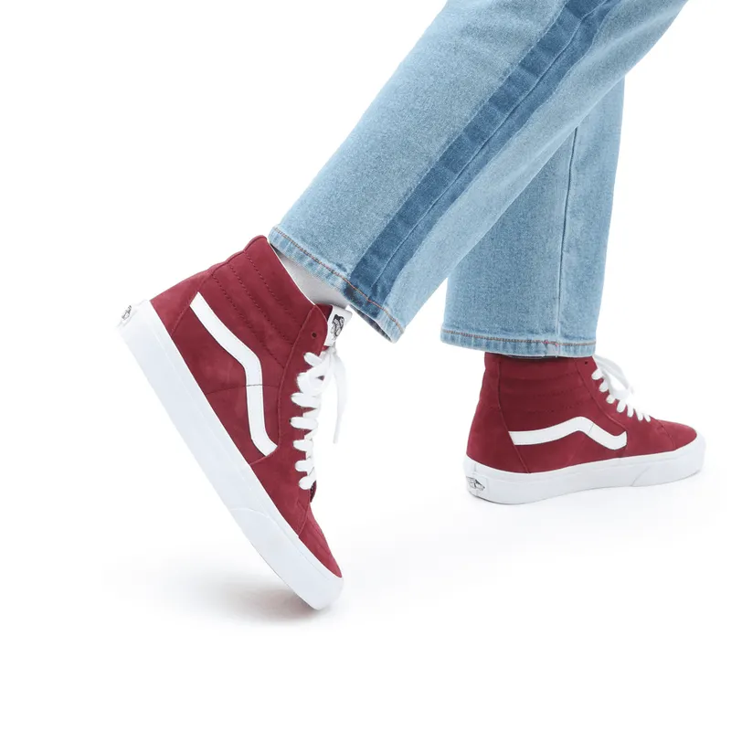 VANS Sk8-hi Rood (VN0A7Q5NTWP)