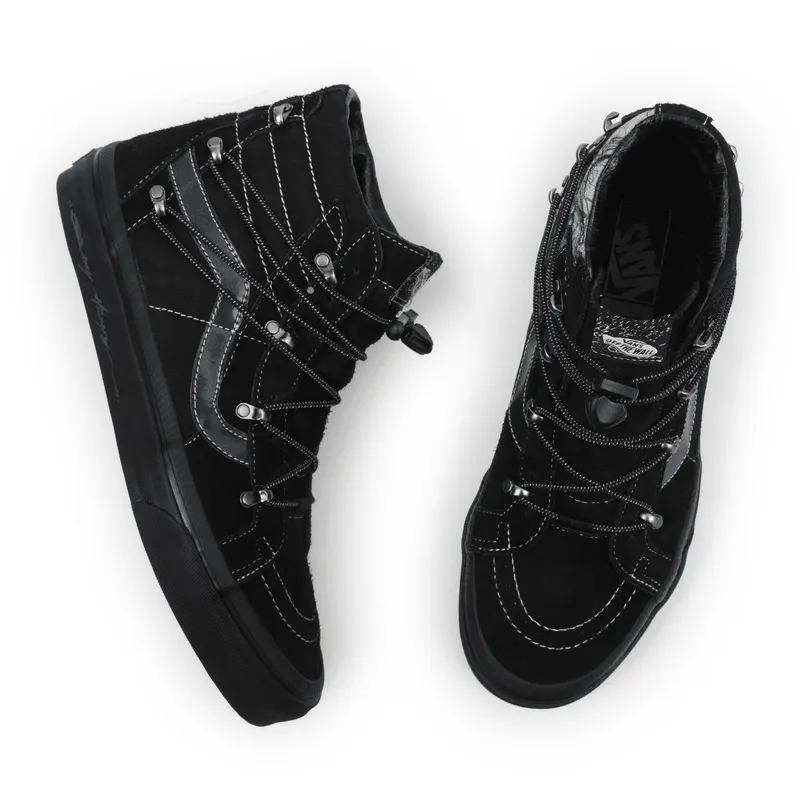VANS Year Of The Tiger Sk8-hi Echo Dx Zwart (VN0A7Q5OBLK)
