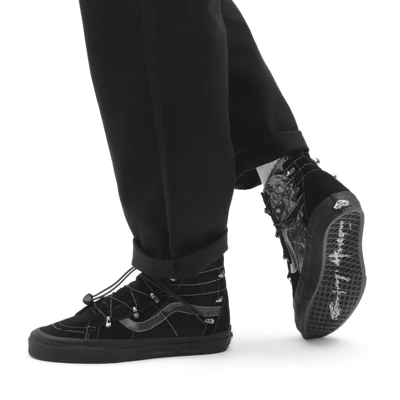 VANS Year Of The Tiger Sk8-hi Echo Dx Zwart (VN0A7Q5OBLK)