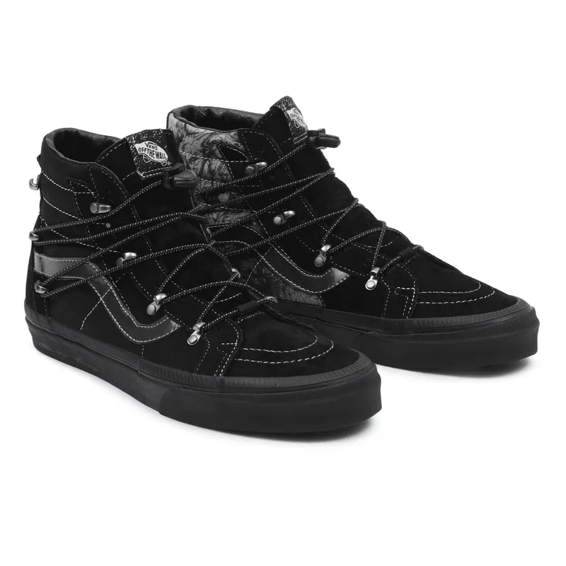 VANS Year Of The Tiger Sk8-hi Echo Dx Zwart (VN0A7Q5OBLK)