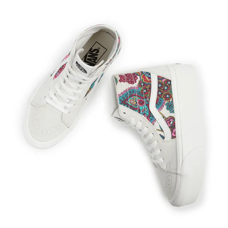 VANS Sk8-hi Tapered Stackform Wit (VN0A7Q5PDJR)