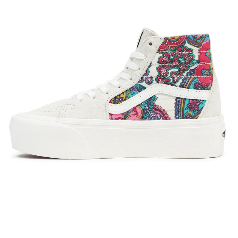 VANS Sk8-hi Tapered Stackform Wit (VN0A7Q5PDJR)