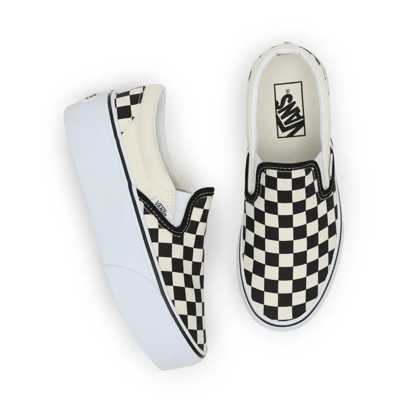 VANS Classic Slip-on Stackform Zwart (VN0A7Q5RTYQ)