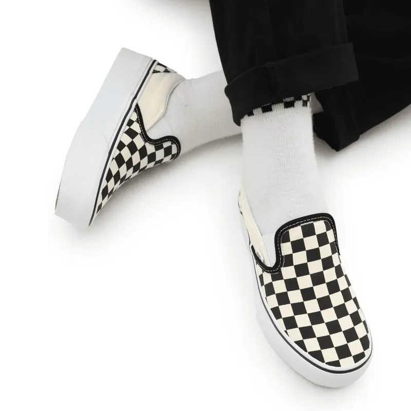 VANS Classic Slip-on Stackform Zwart (VN0A7Q5RTYQ)