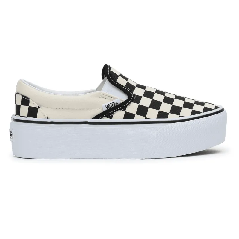 VANS Classic Slip-on Stackform Zwart (VN0A7Q5RTYQ)