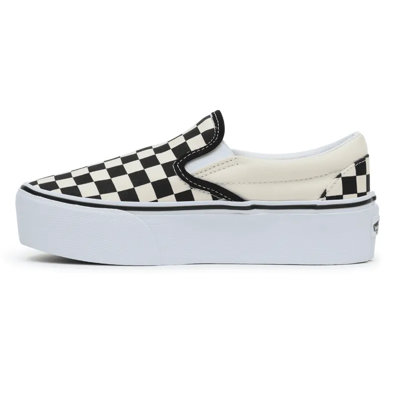 VANS Classic Slip-on Stackform Zwart (VN0A7Q5RTYQ)