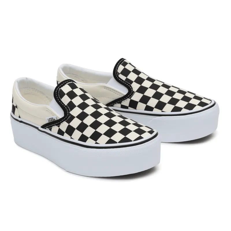 VANS Classic Slip-on Stackform Zwart (VN0A7Q5RTYQ)