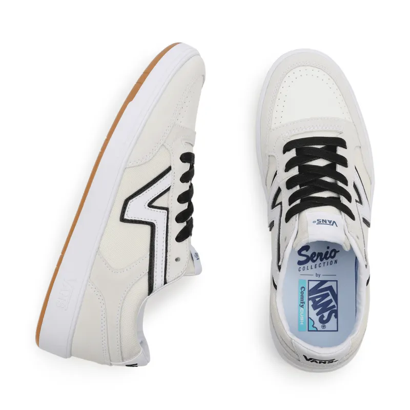 VANS Serio Collection Lowland Comfycush Wit (VN0A7TNL91O)
