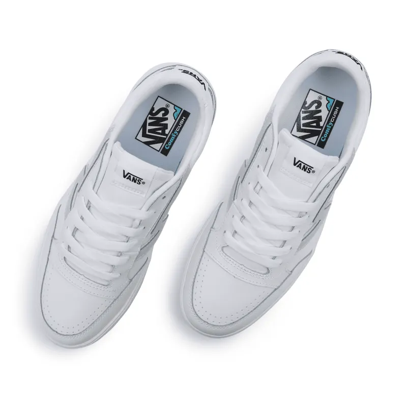 VANS Leather Lowland Comfycush Grijs (VN0A7TNLB41)