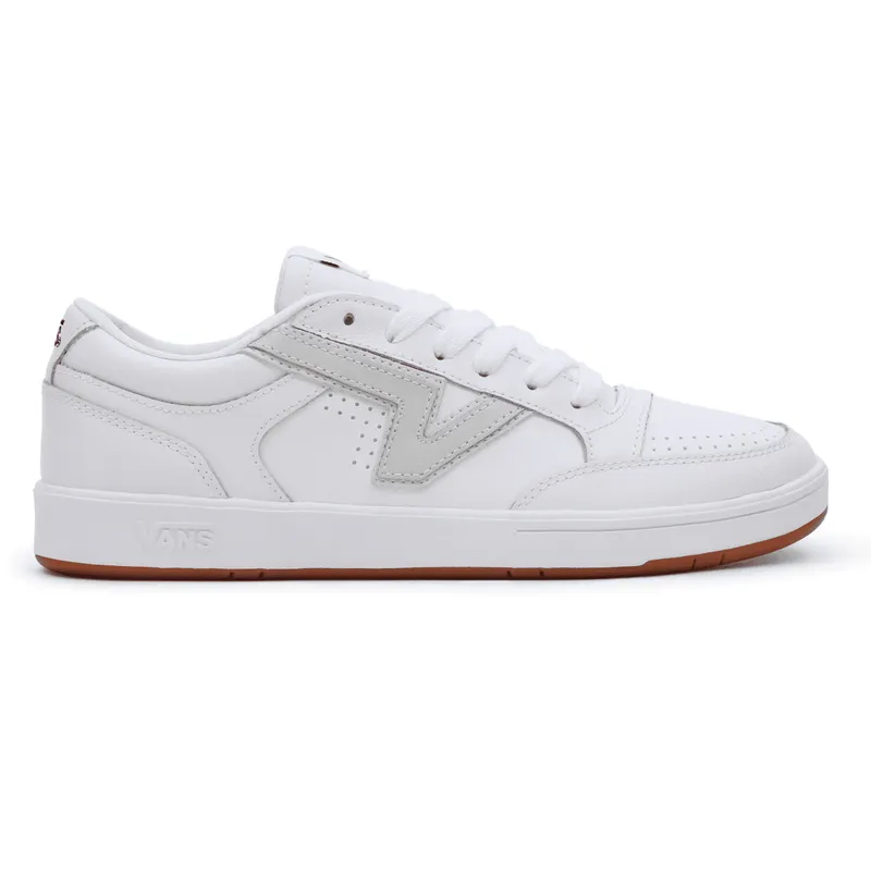 VANS Leather Lowland Comfycush Grijs (VN0A7TNLB41)