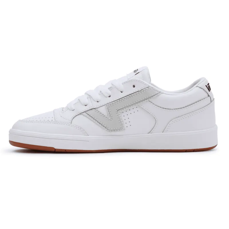 VANS Leather Lowland Comfycush Grijs (VN0A7TNLB41)