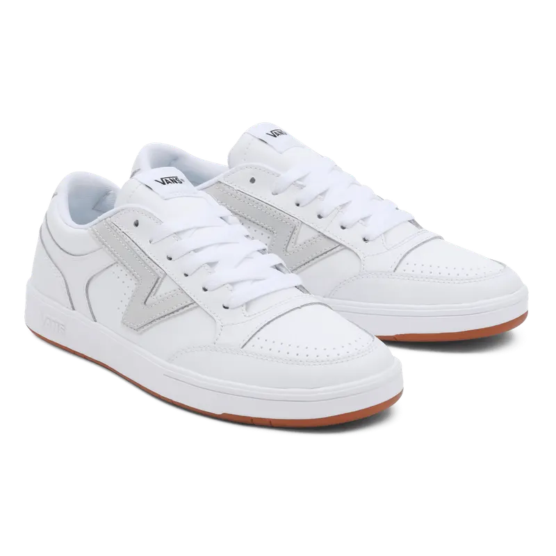 VANS Leather Lowland Comfycush Grijs (VN0A7TNLB41)