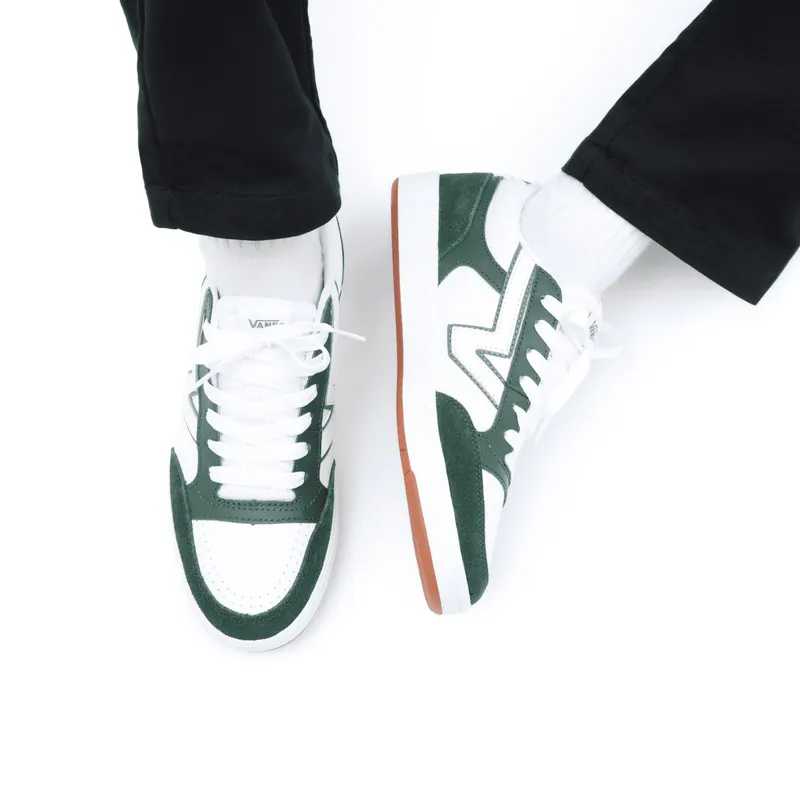 VANS Lowland Comfycush Wit (VN0A7TNLY9H)