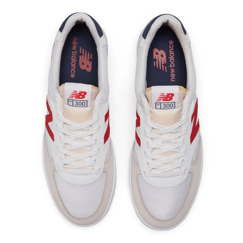 New Balance CT300V3 White / Red (CT300V3-40267)