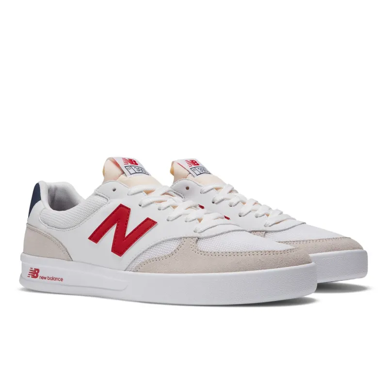 New Balance CT300V3 White / Red (CT300V3-40267)