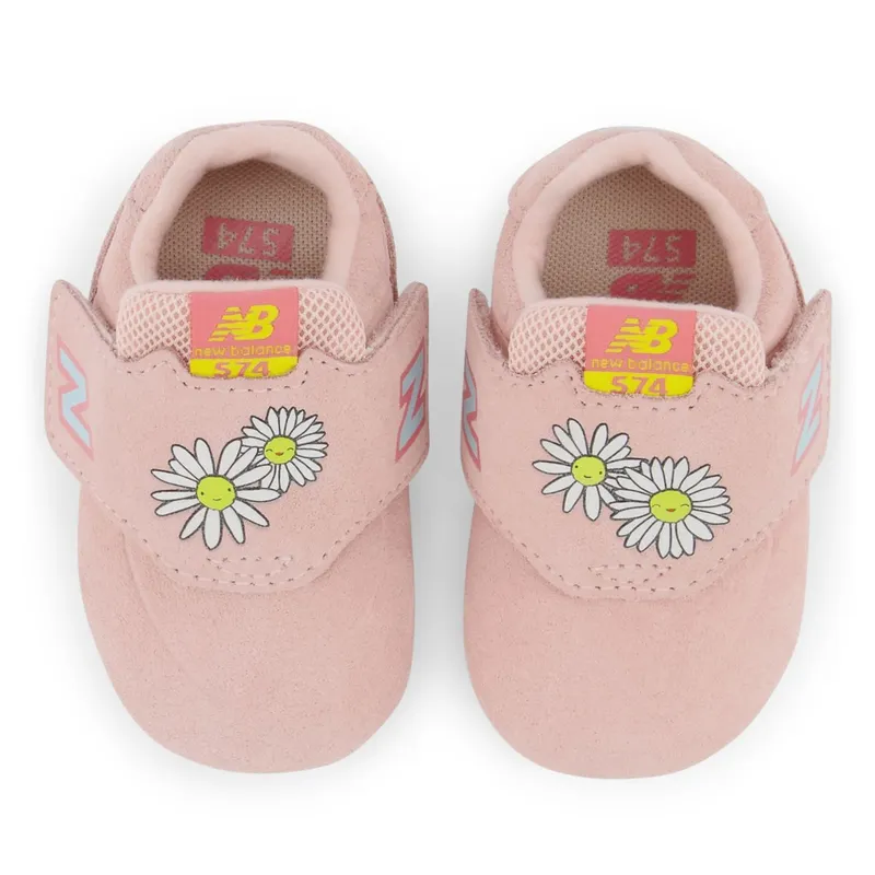 New Balance 574 Hook & Loop Pink Haze / Natural Pink (CV574V1-37178)