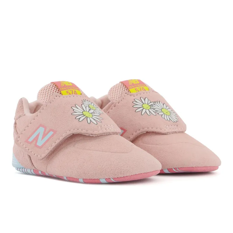 New Balance 574 Hook & Loop Pink Haze / Natural Pink (CV574V1-37178)