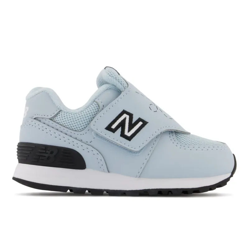 New Balance 574 Hook & Loop Morning Fog / Team Gold (IV574V1-37177)