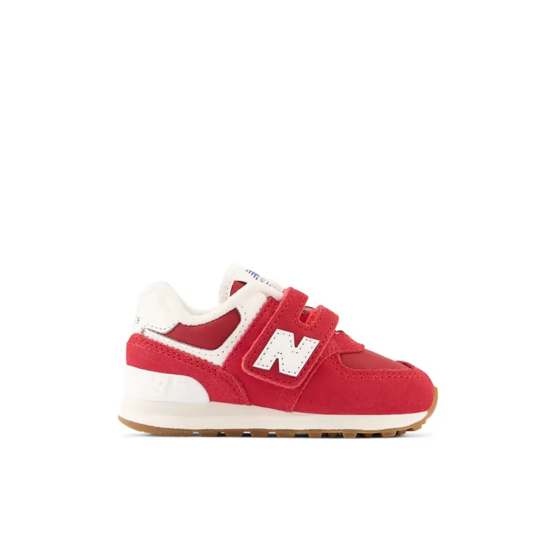 New Balance 574 Hook and Loop Electric Red / Crimson / Cobalt (IV574V1-39038)