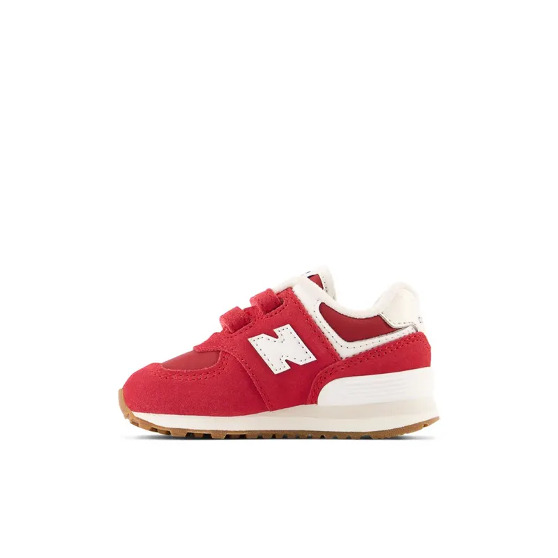 New Balance 574 Hook and Loop Electric Red / Crimson / Cobalt (IV574V1-39038)