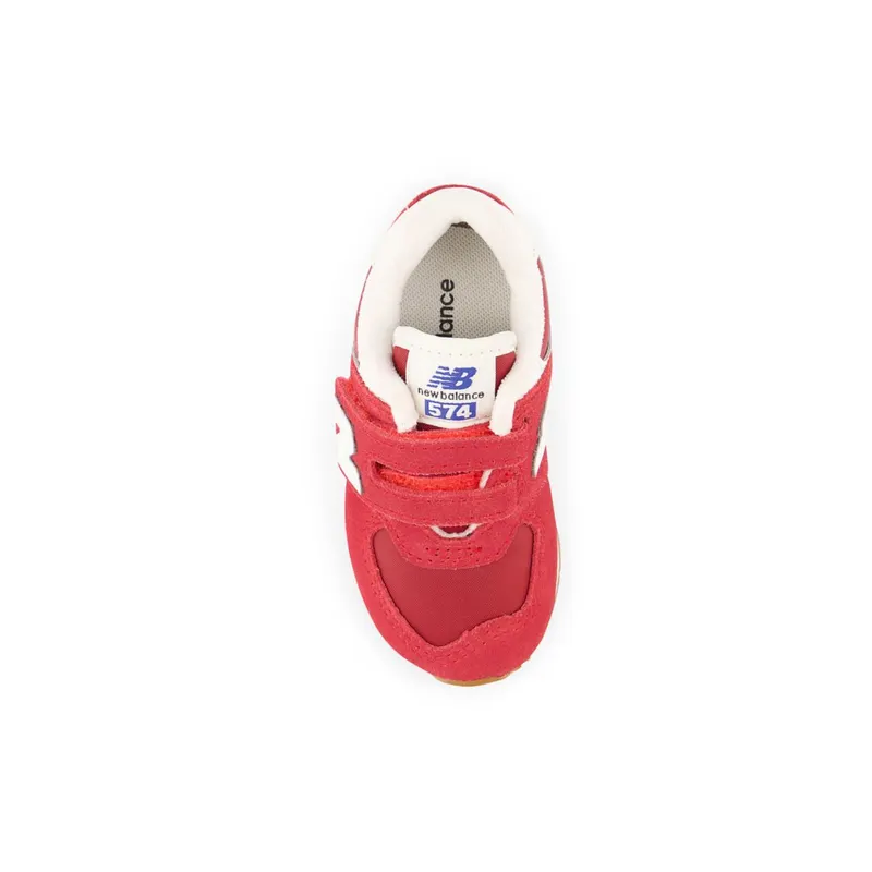 New Balance 574 Hook and Loop Electric Red / Crimson / Cobalt (IV574V1-39038)