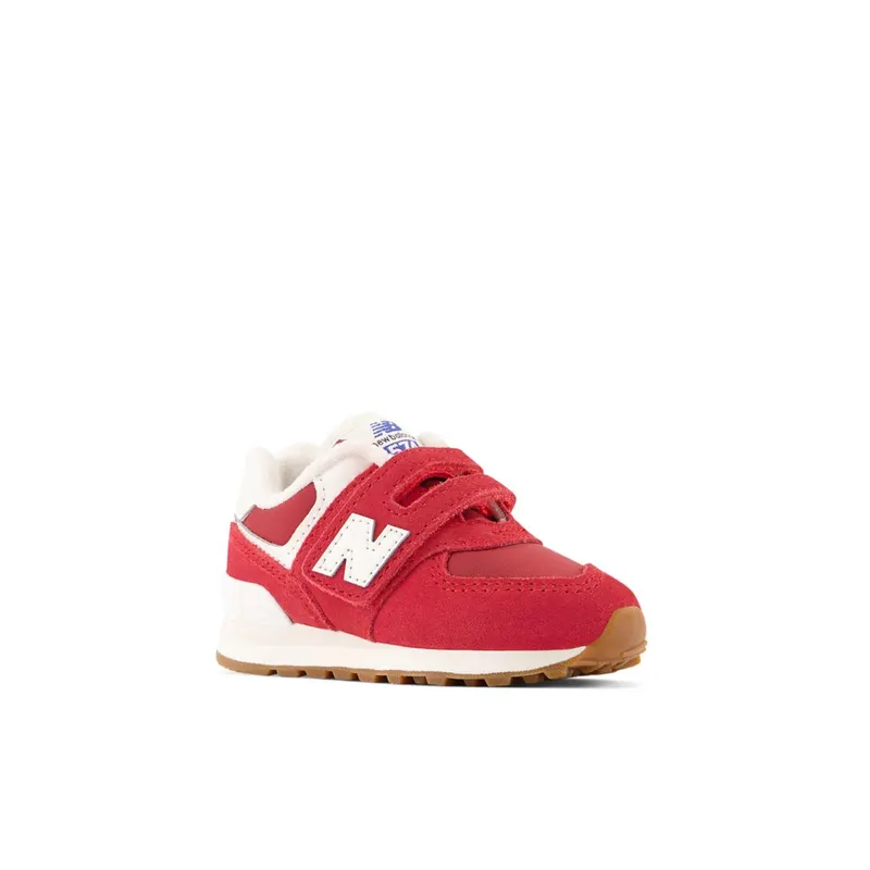 New Balance 574 Hook and Loop Electric Red / Crimson / Cobalt (IV574V1-39038)