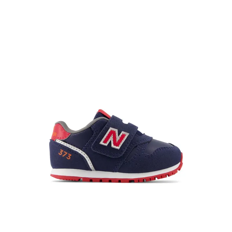New Balance 373 Hook and Loop Pigment / True Red (IZ373V2-40542)