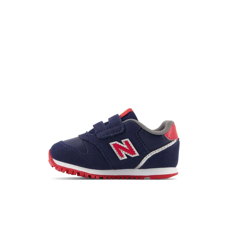 New Balance 373 Hook and Loop Pigment / True Red (IZ373V2-40542)