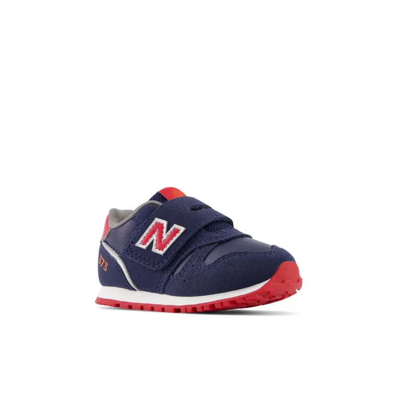 New Balance 373 Hook and Loop Pigment / True Red (IZ373V2-40542)