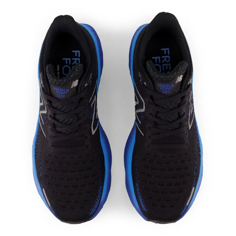 New Balance Fresh Foam X 1080v12 Black / Cobalt (M1080V12-39825)