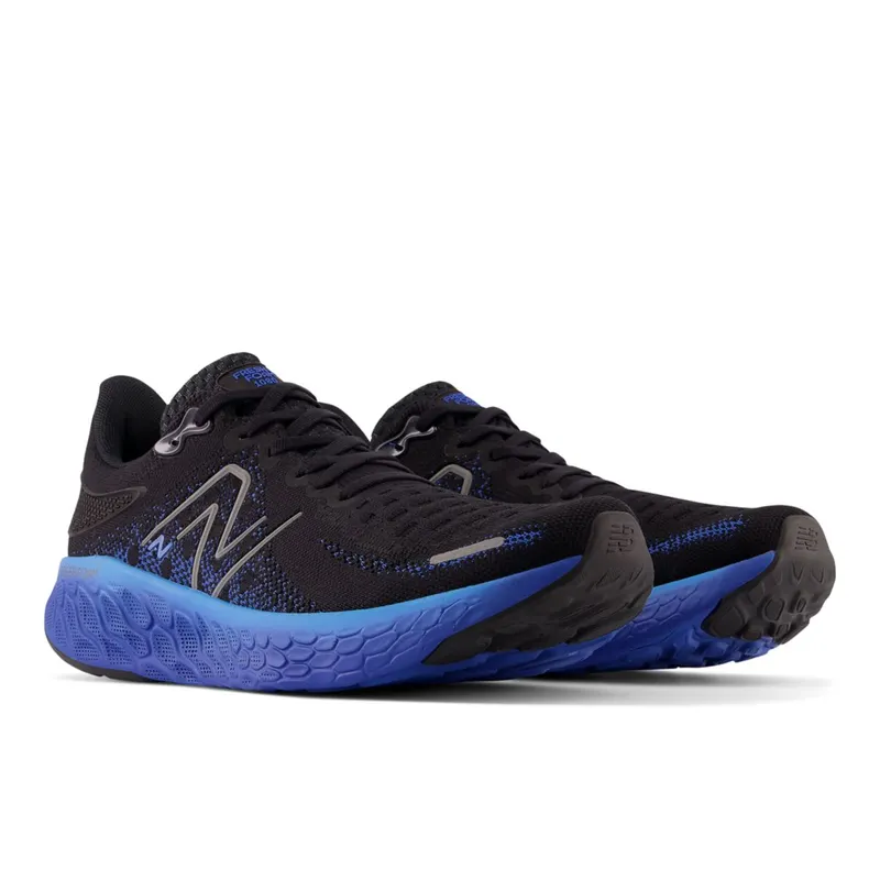 New Balance Fresh Foam X 1080v12 Black / Cobalt (M1080V12-39825)