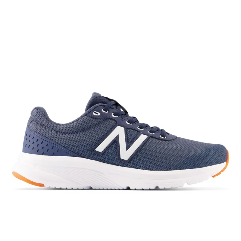 New Balance 411 v2 Natural Indigo / Vintage Indigo / White (M411V2-40020)