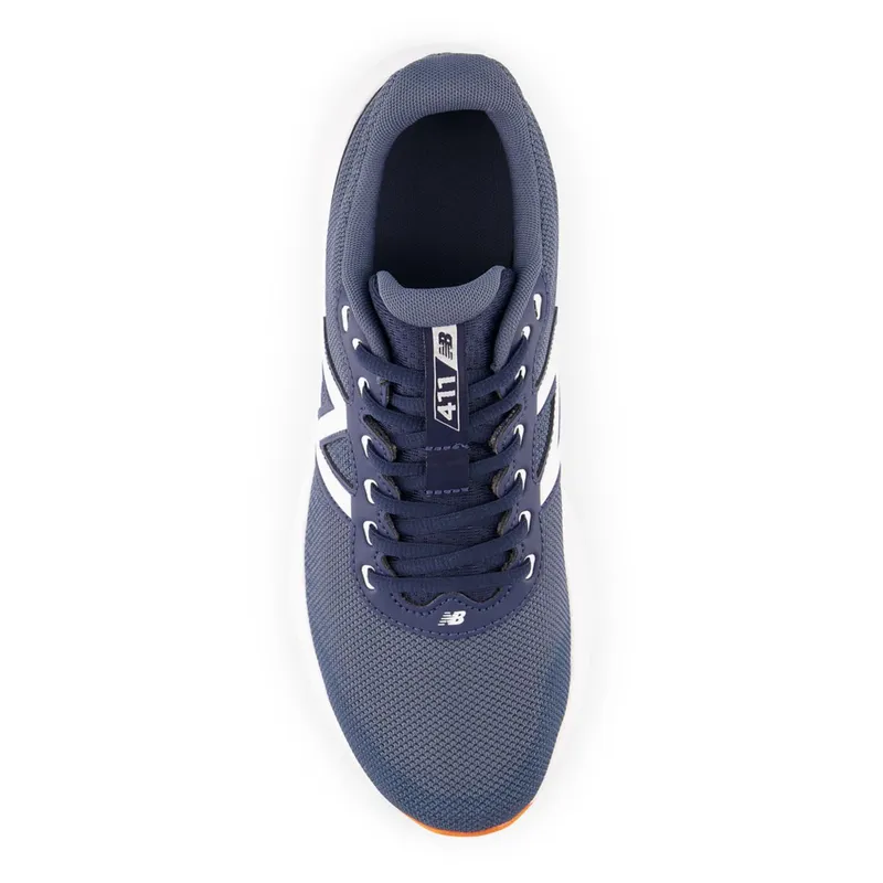 New Balance 411 v2 Natural Indigo / Vintage Indigo / White (M411V2-40020)