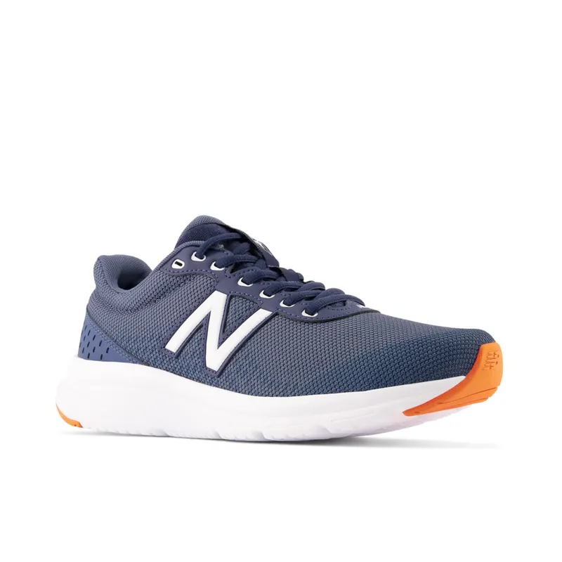 New Balance 411 v2 Natural Indigo / Vintage Indigo / White (M411V2-40020)
