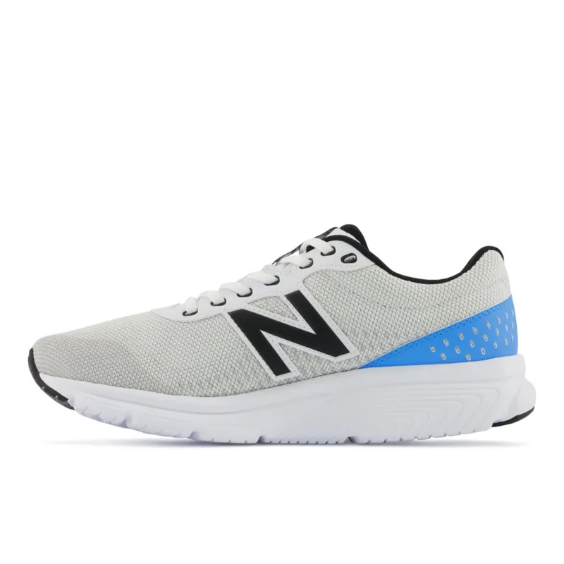 New Balance 411 v2 White / Vibrant Sky (M411V2-38312)
