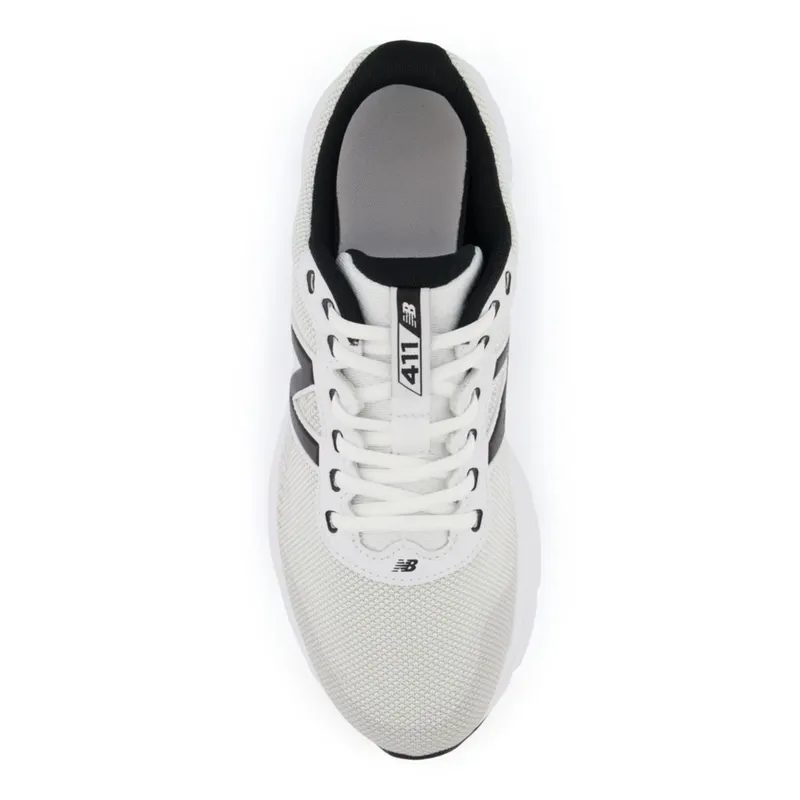 New Balance 411 v2 White / Vibrant Sky (M411V2-38312)