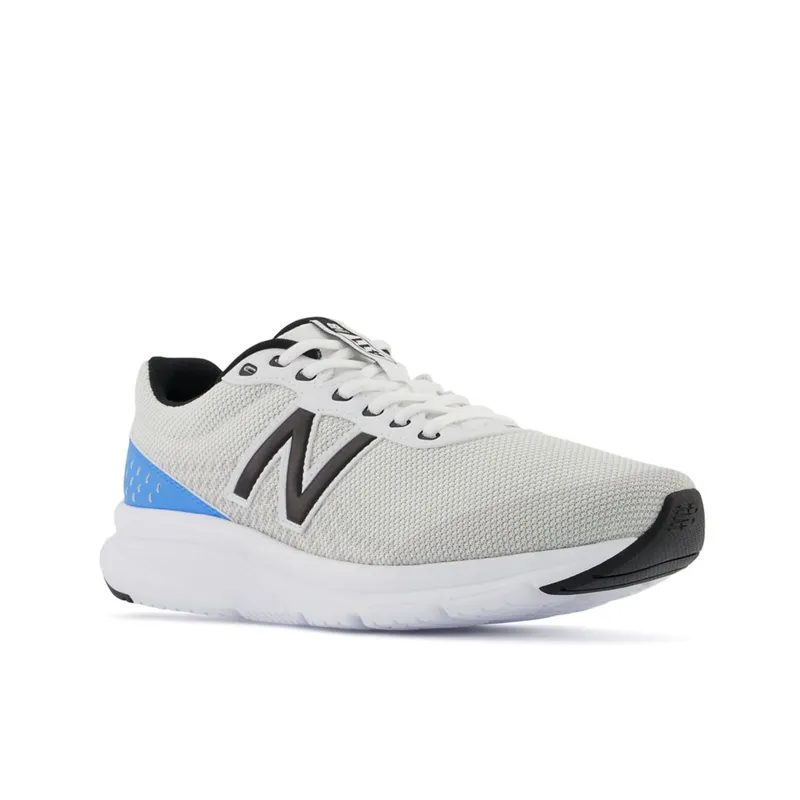 New Balance 411 v2 White / Vibrant Sky (M411V2-38312)