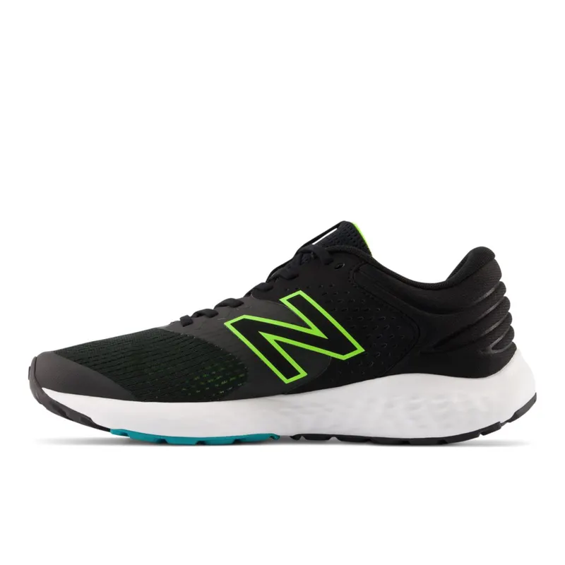 New Balance 520v7 Black / Pixel Green / White (M520V7-40864)