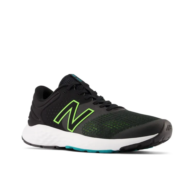 New Balance 520v7 Black / Pixel Green / White (M520V7-40864)