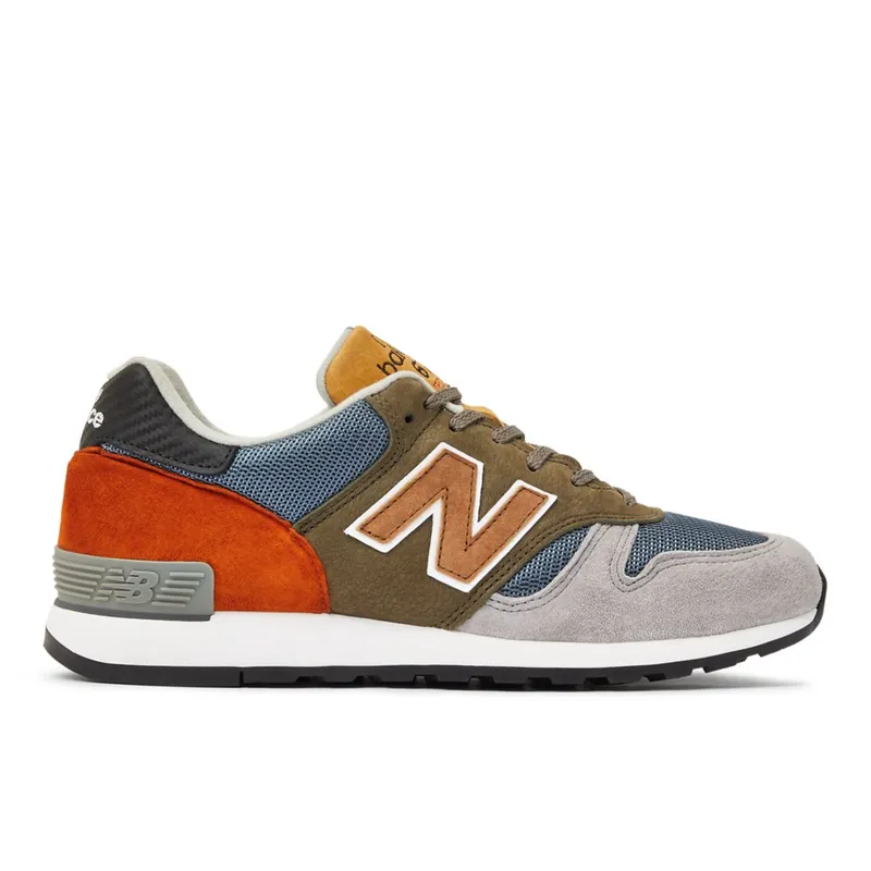 New Balance MADE in UK 670 Selected Edition Navy / Grey / Green (ML670V1-38433)